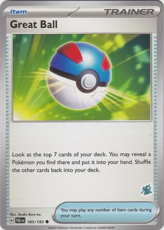 Great Ball - Darkrai Deck