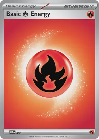 Basic Fire Energy - MEE002