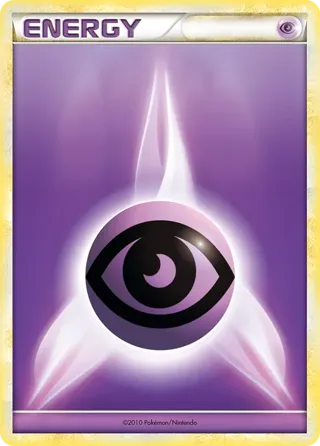 Psychic Energy (2010 Play! Pokemon)