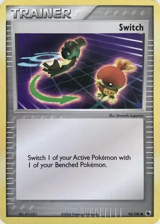 Switch - 92/109 (No E-Reader)