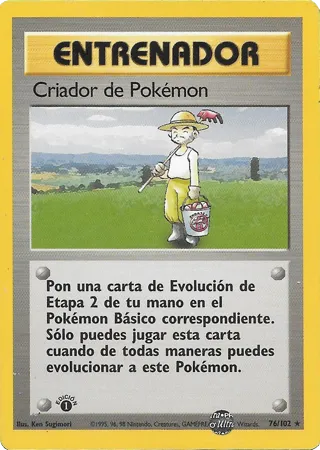 Criador de Pokémon