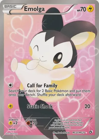 Emolga (Full Art)