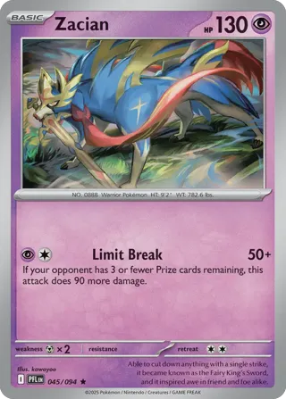 Zacian - 045/094