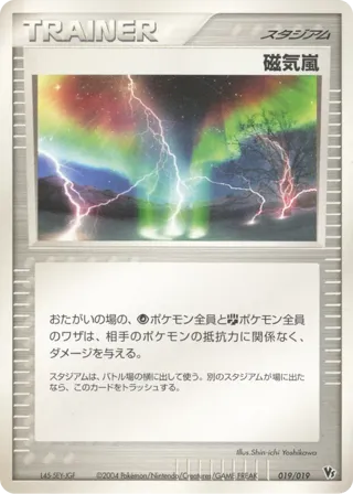 Magnetic Storm