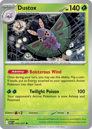 Dustox - 015/217 (Love Ball)
