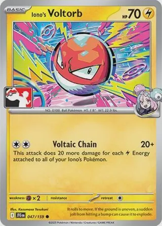 Iono's Voltorb