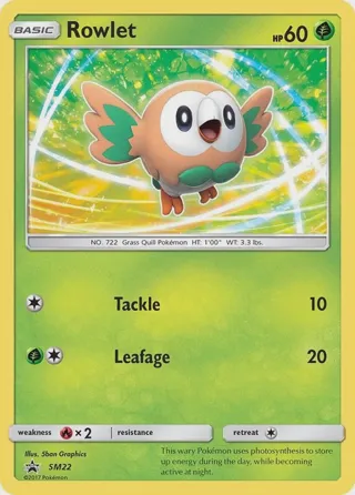 Rowlet - SM22