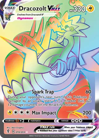 Dracozolt VMAX (Secret)