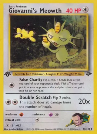 Giovanni's Meowth (43)
