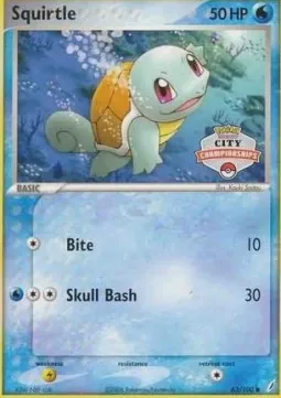 Squirtle (City Championships)
