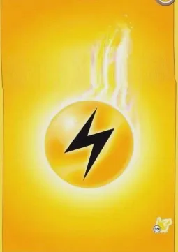 Lightning Energy (#39 Pikachu Stamped)