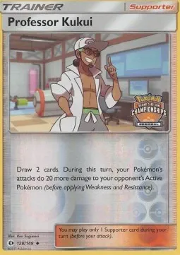 Professor Kukui (Regional Championships)