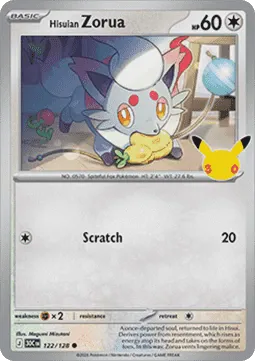 Hisuian Zorua