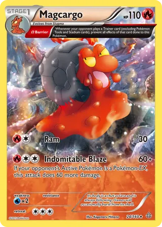 Magcargo (Omega)