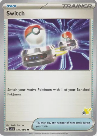 Switch - Pikachu 36