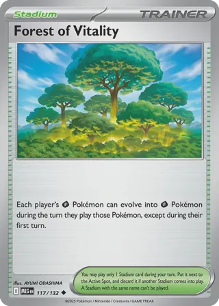 Forest of Vitality
