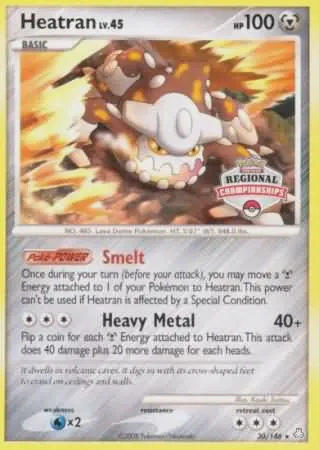 Heatran (Regional Championships)