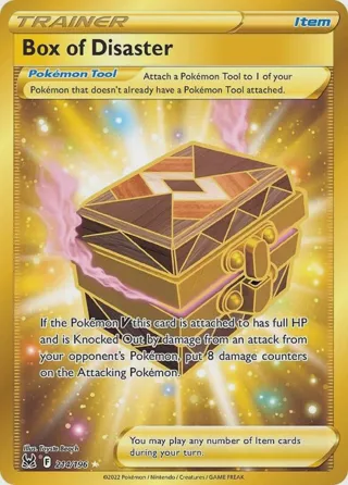 Box of Disaster (Secret)