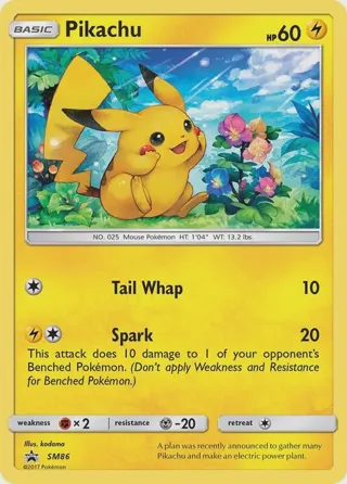 Pikachu - SM86