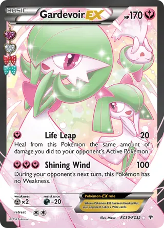 Gardevoir EX (Full Art)