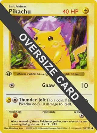 Pikachu - 58/102