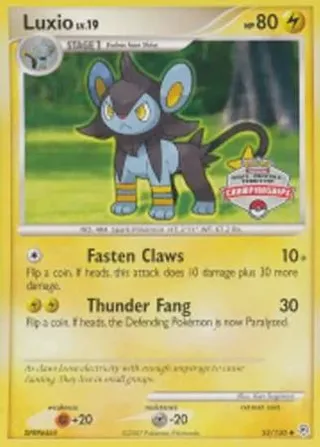 Luxio (State Championship Promo)