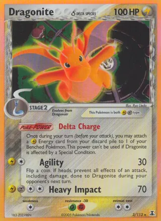 Dragonite (Delta Species)