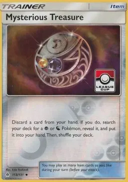 Mysterious Treasure (League Cup)