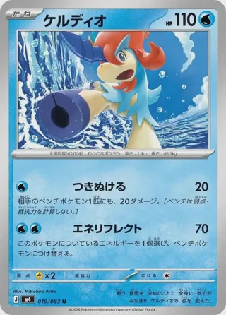 Keldeo