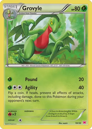 Grovyle (#18)
