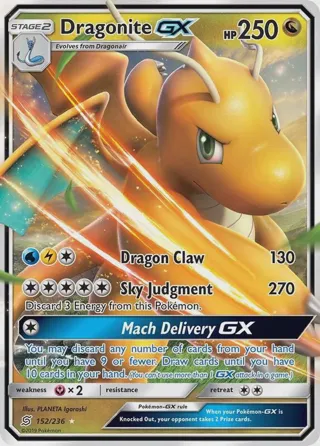 Dragonite GX