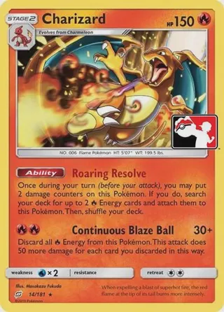 Charizard (Library Exclusive)