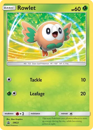 Rowlet - SM22