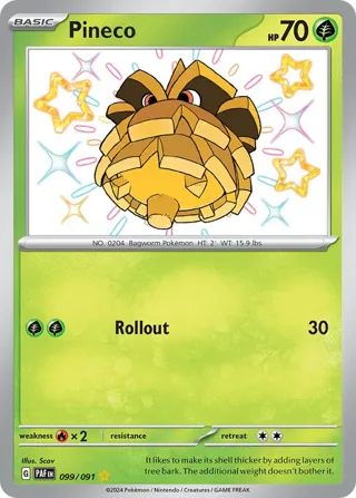 Pineco - 099/091