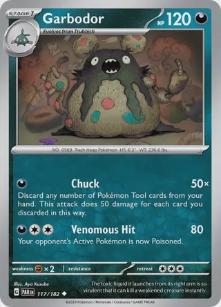 Garbodor - 117/182