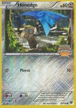 Honedge (Regional Championships)
