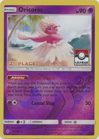 Oricorio (League Challenge) [3rd Place]