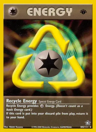 Recycle Energy (WotC 2002 League Promo)