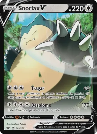 Snorlax V