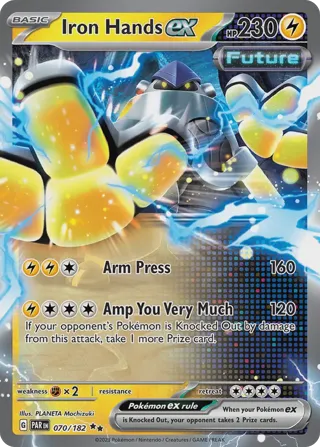 Iron Hands ex - 070/182 - 2024 (Jesse Parker)
