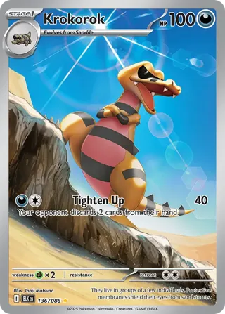 Krokorok - 136/086