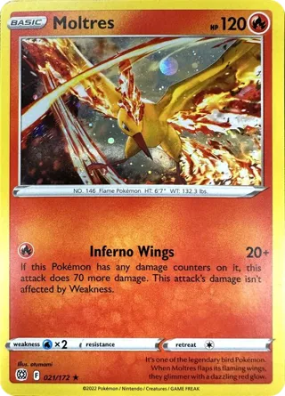 Moltres (Cosmos Holo)