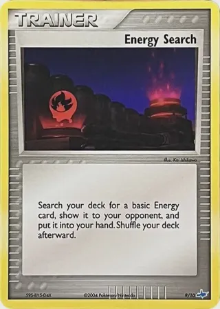 Energy Search (Latios)