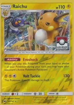 Raichu (League Challenge) [1st Place]