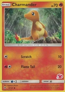 Charmander (#1 Charizard Stamped)