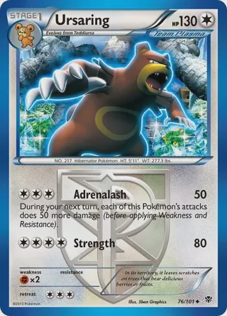 Ursaring (Team Plasma)