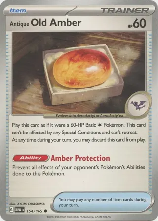 Antique Old Amber