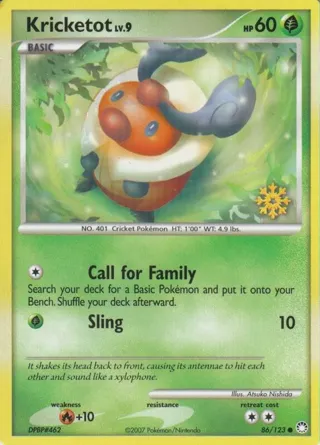 Kricketot - 86/123