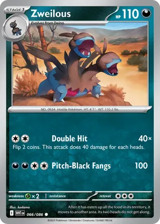 Zweilous (Master Ball Pattern)