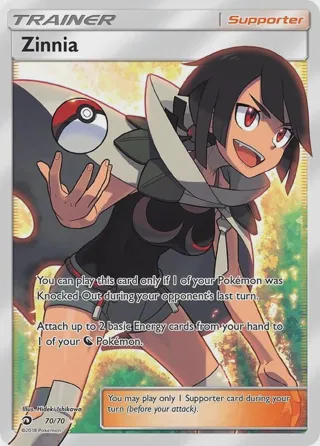 Zinnia (Full Art)